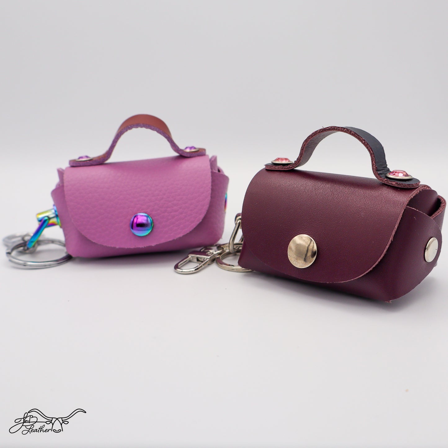 Pop-a-Pocket Mini Purse Keychain
