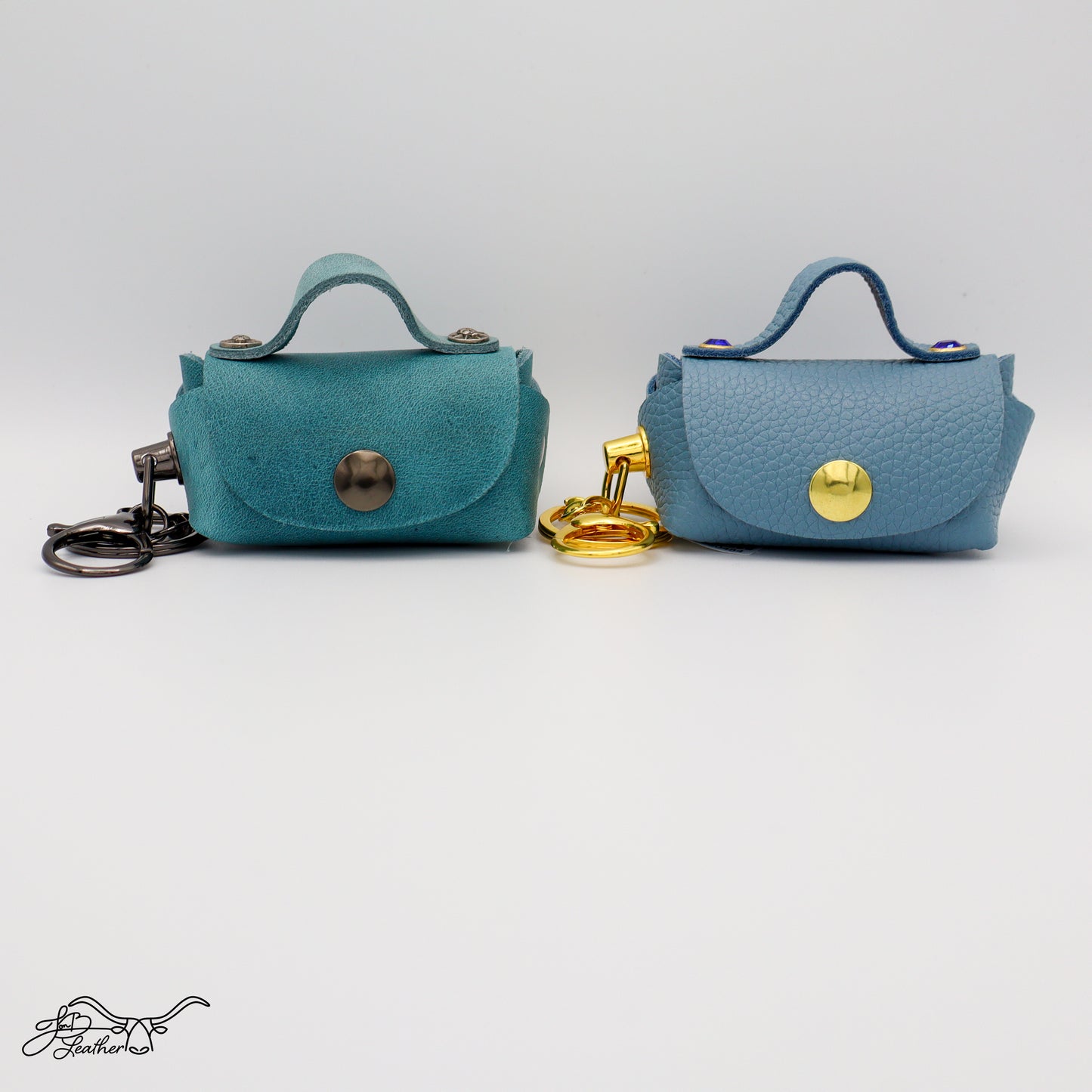 Pop-a-Pocket Mini Purse Keychain