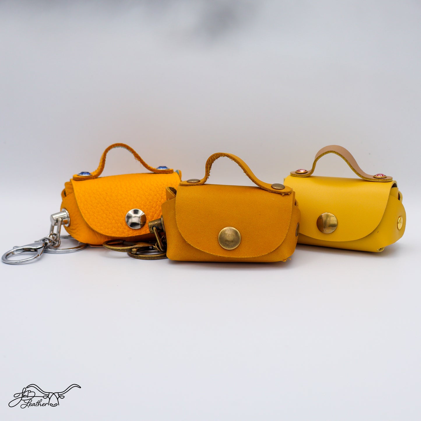 Pop-a-Pocket Mini Purse Keychain
