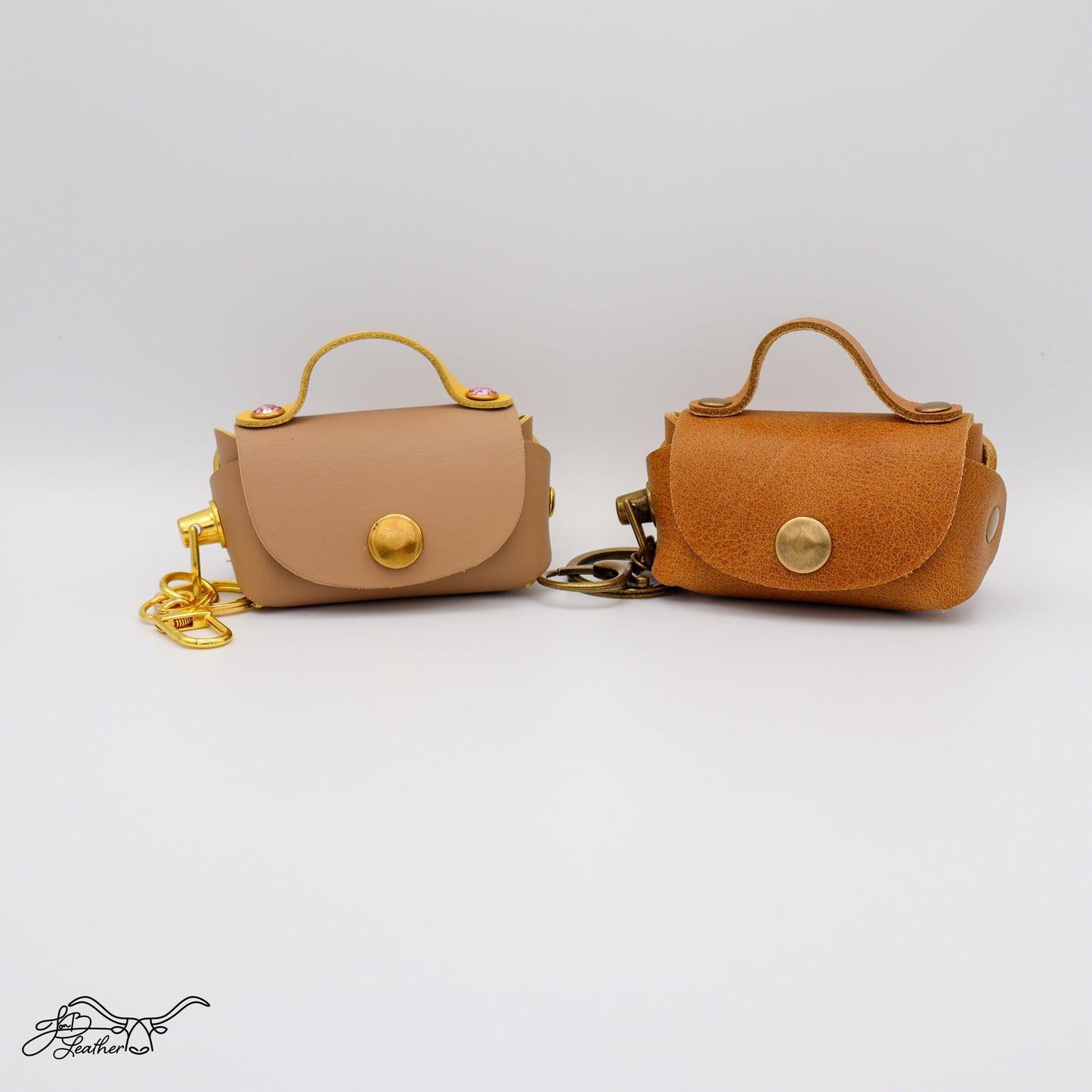 Pop-a-Pocket Mini Purse Keychain