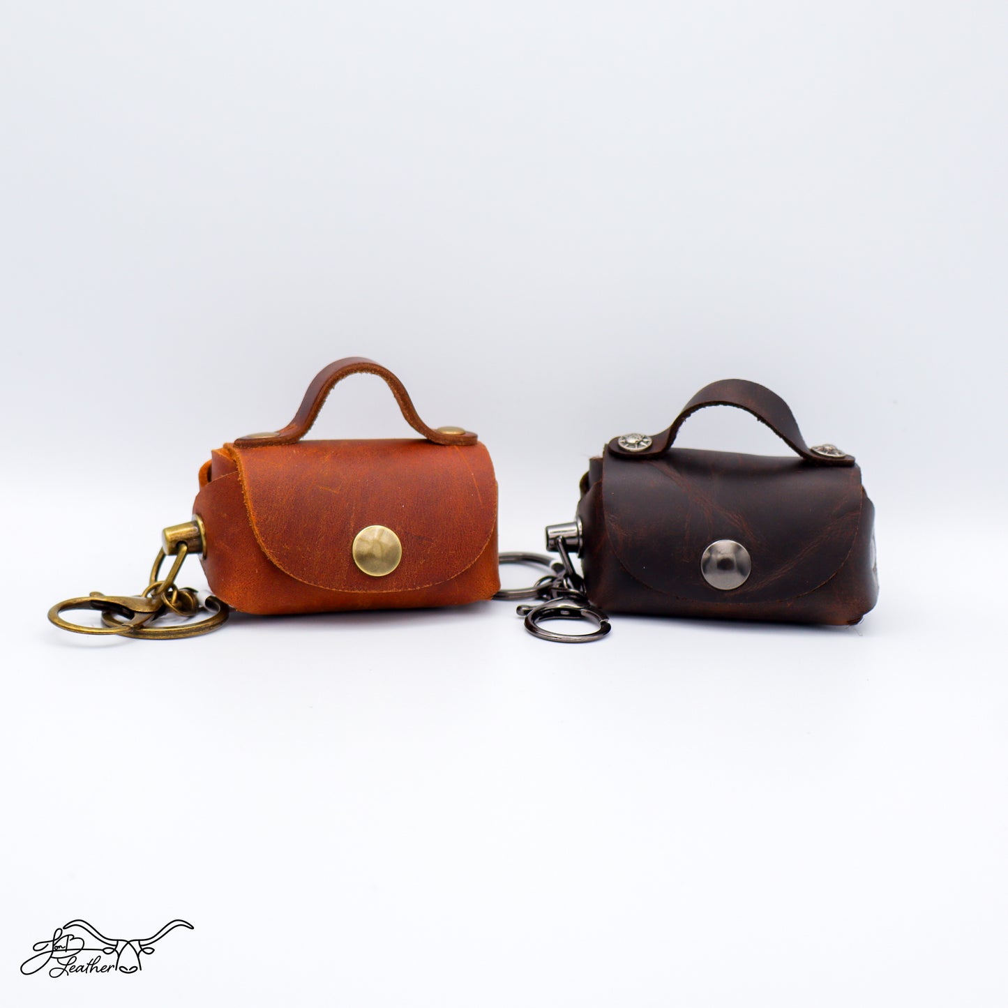 Pop-a-Pocket Mini Purse Keychain