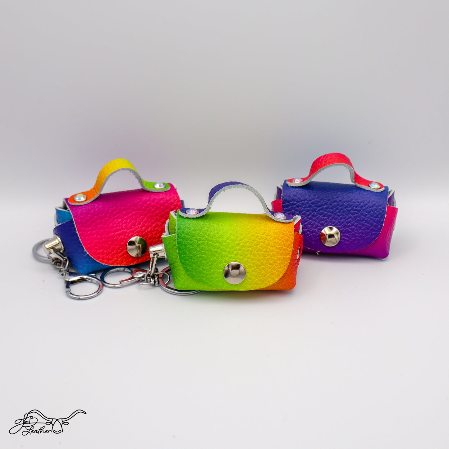 Pop-a-Pocket Mini Purse Keychain