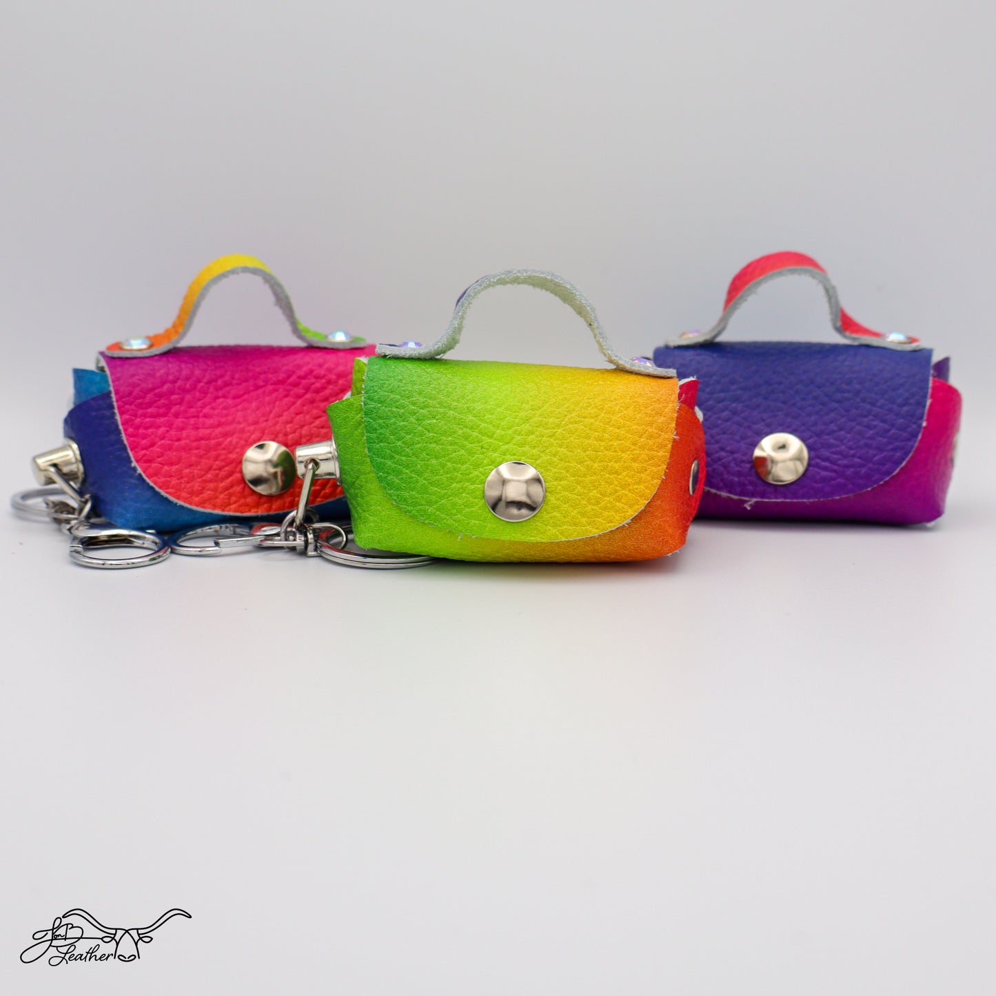 Pop-a-Pocket Mini Purse Keychain