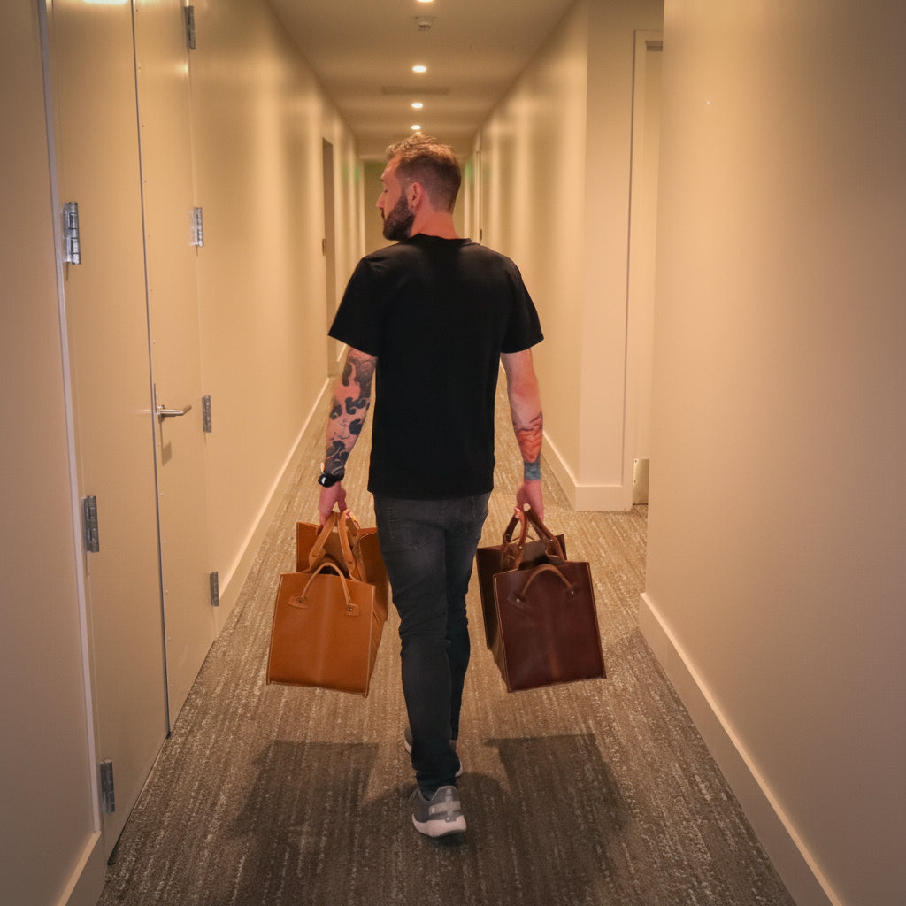 Jon B Utility XL Tote Bag