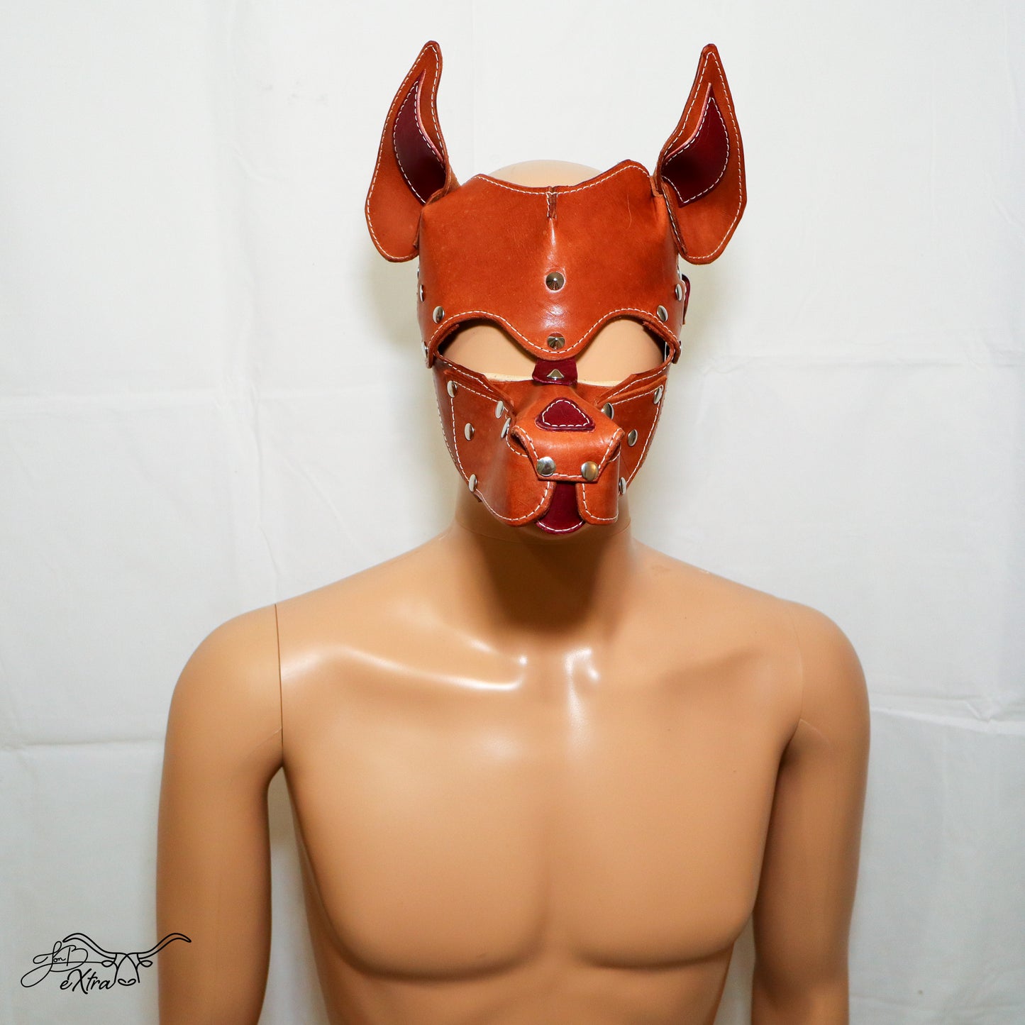 Handmade Pup Mask