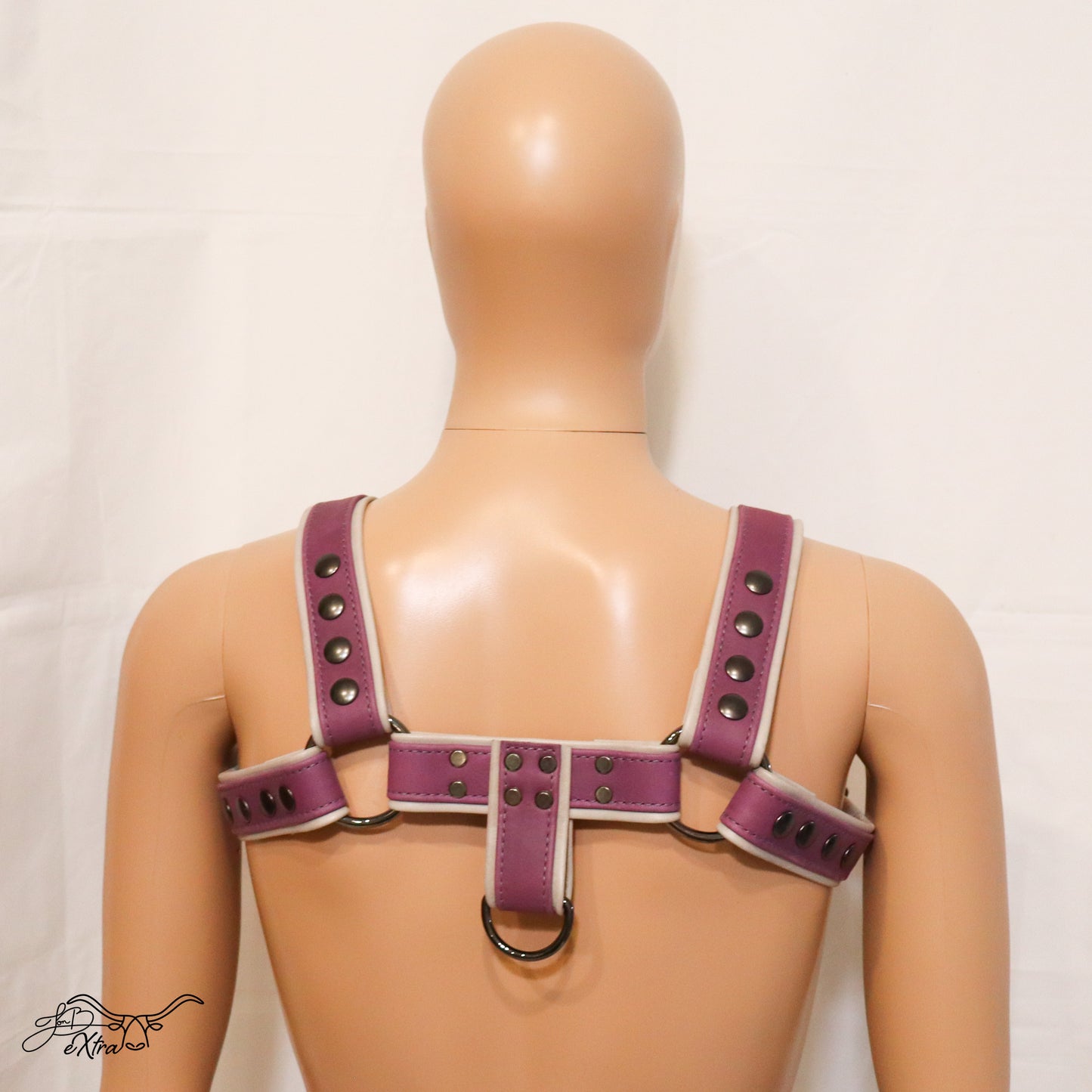 JonBx Purple and Gray Fashion Harness