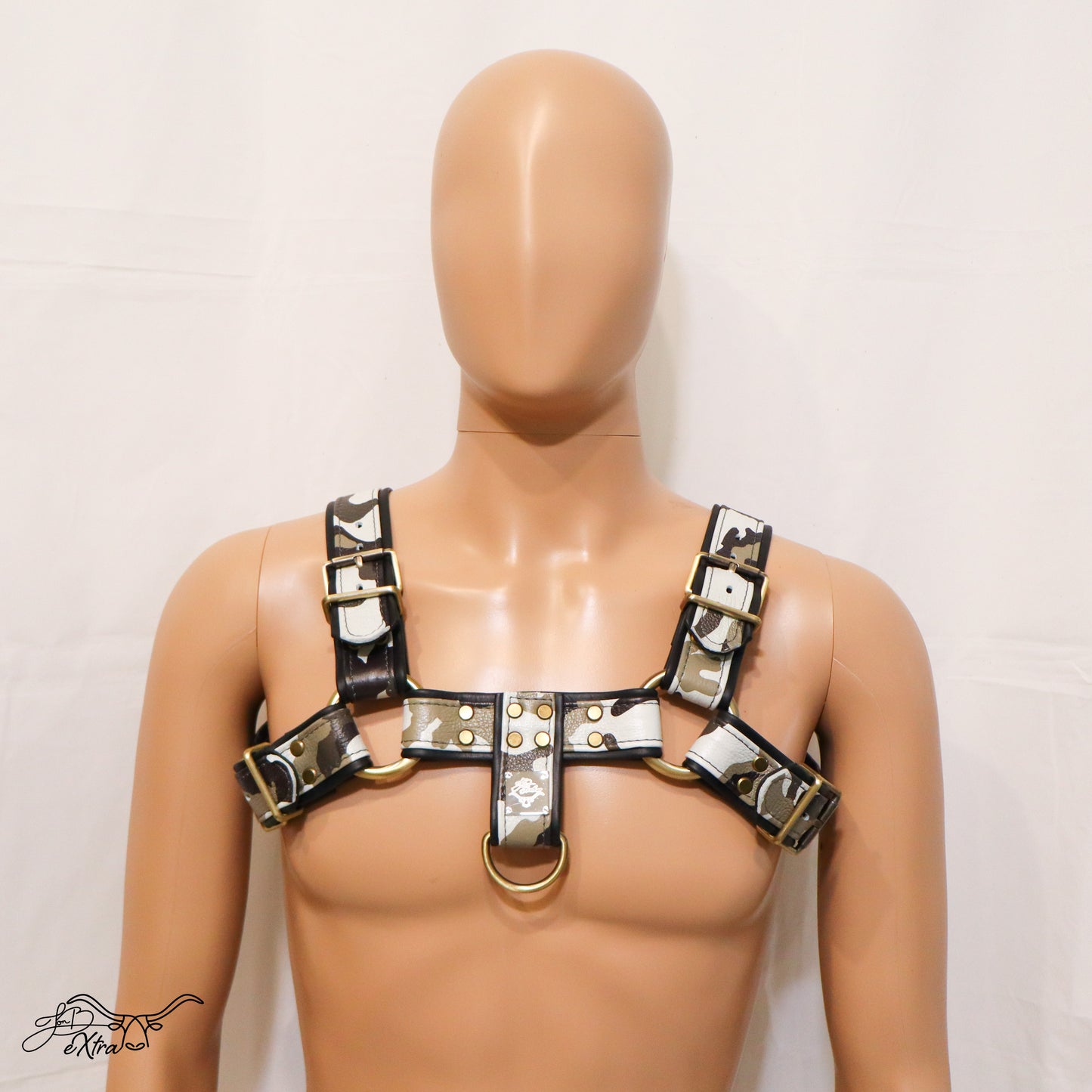 JonBx White Camo Fashion Harness - Special Edition
