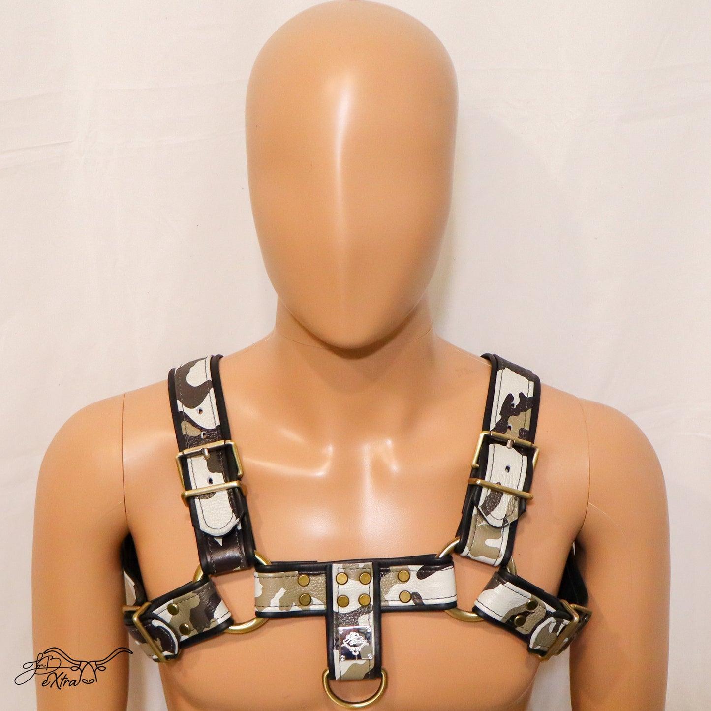 JonBx White Camo Fashion Harness - Special Edition