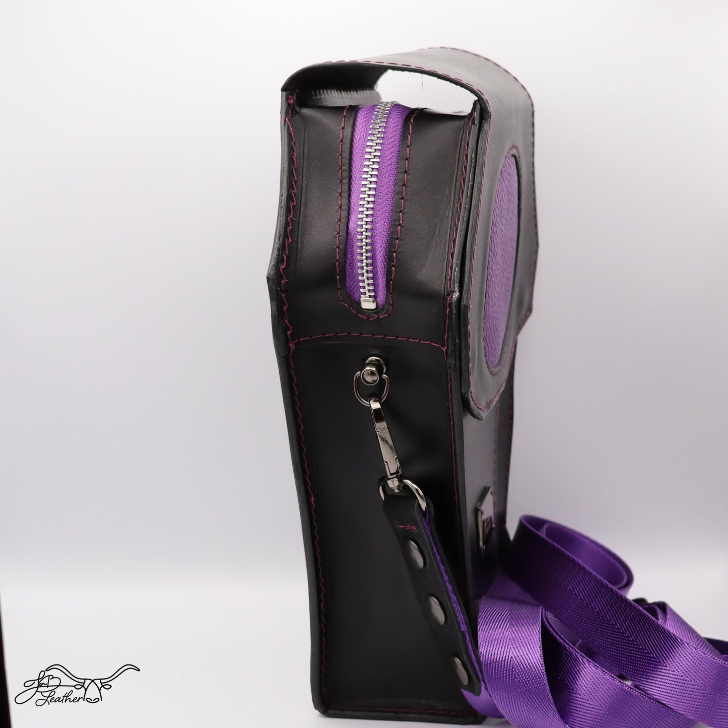 To Die For - Coffin Crossbody Bag