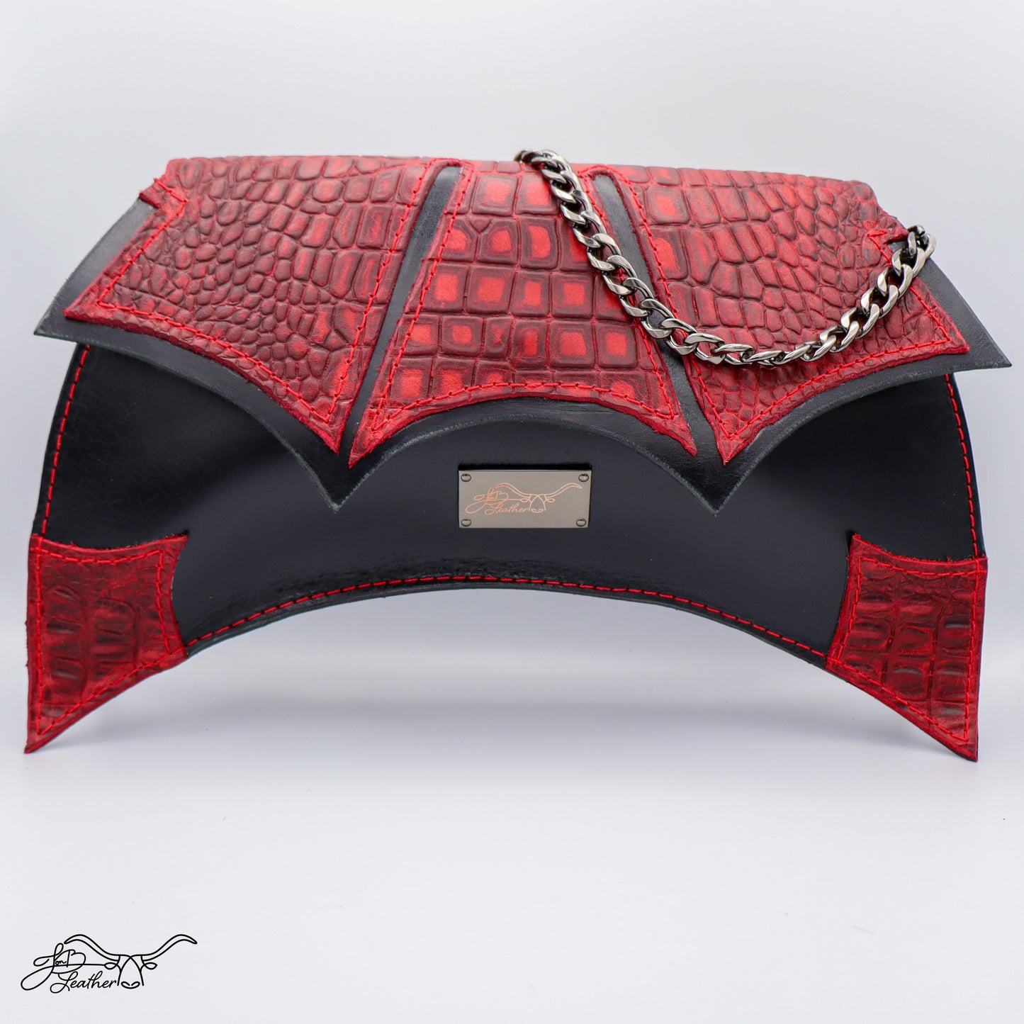 Midnight Echo Winged Handbag
