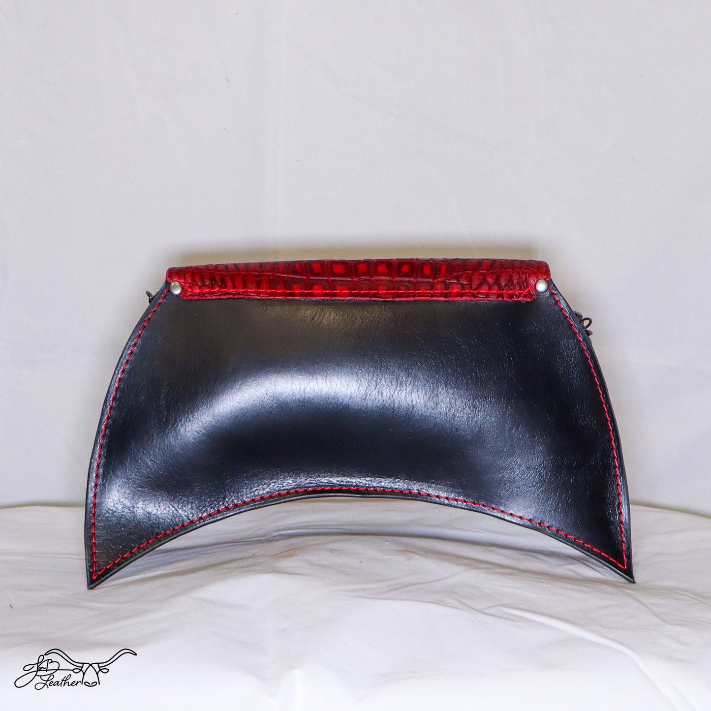 Midnight Echo Winged Handbag