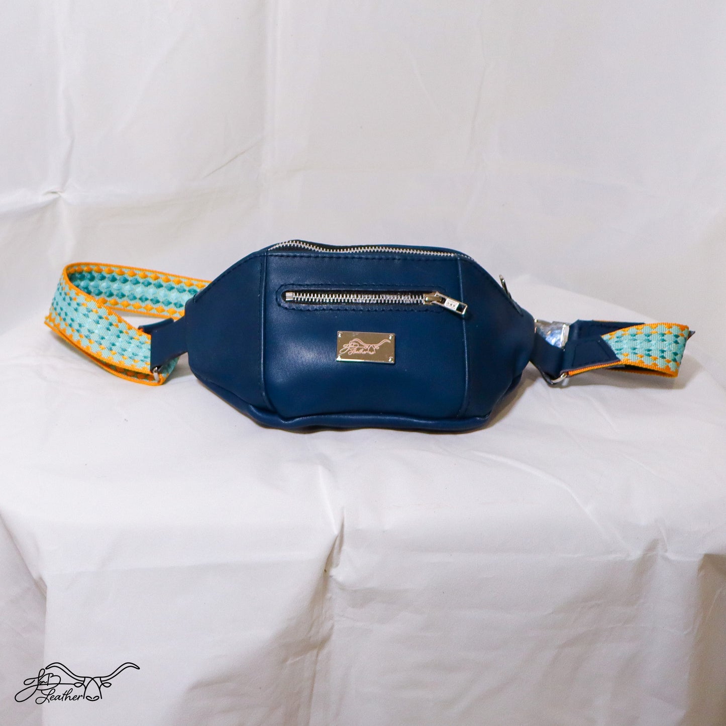 The Adventure Buddy - Handmade Leather Fanny Pack