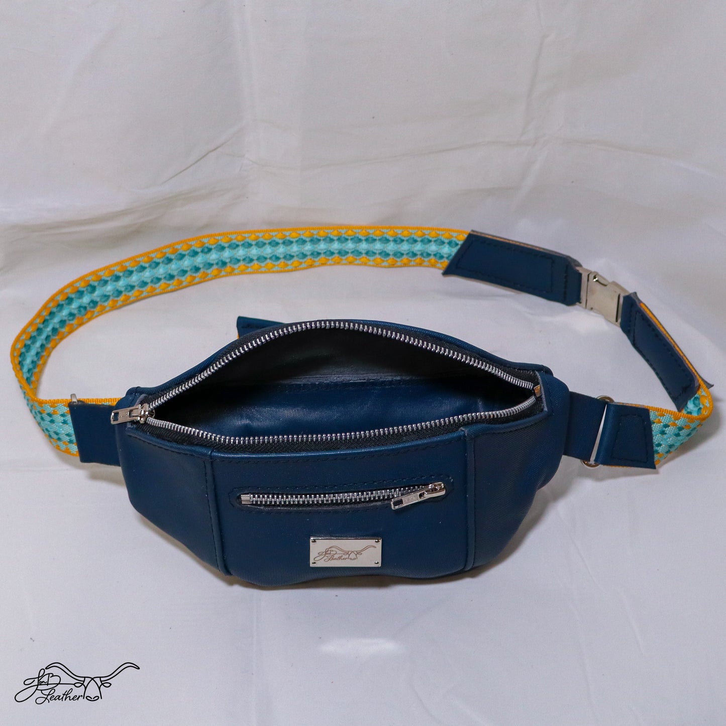 The Adventure Buddy - Handmade Leather Fanny Pack