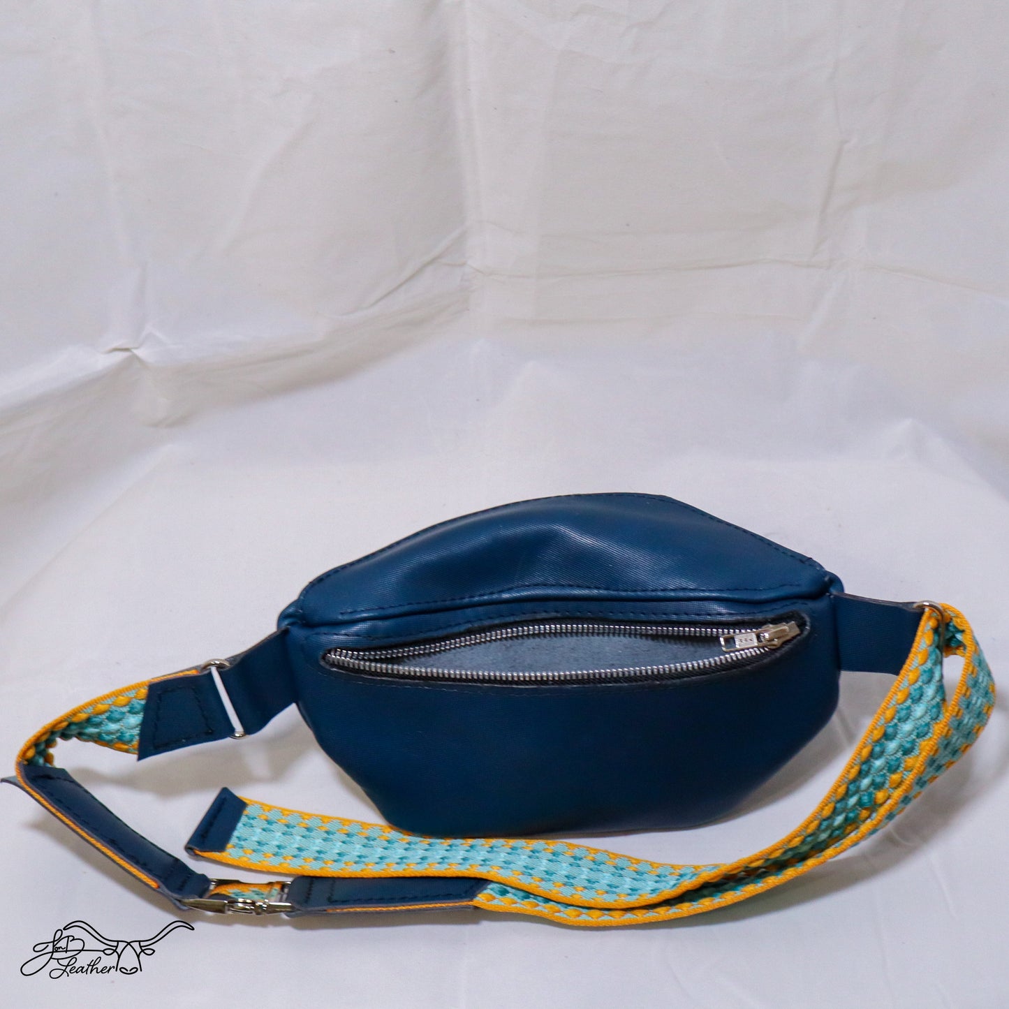 The Adventure Buddy - Handmade Leather Fanny Pack