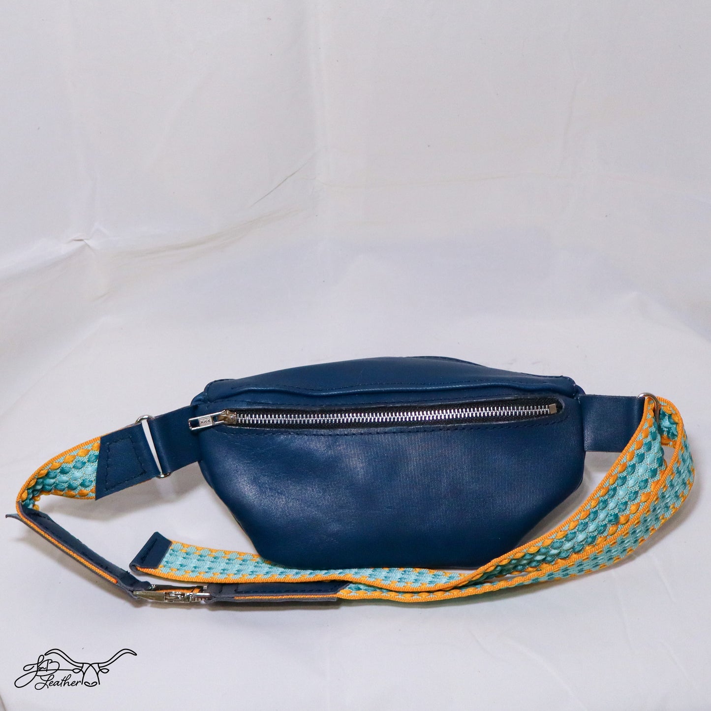 The Adventure Buddy - Handmade Leather Fanny Pack