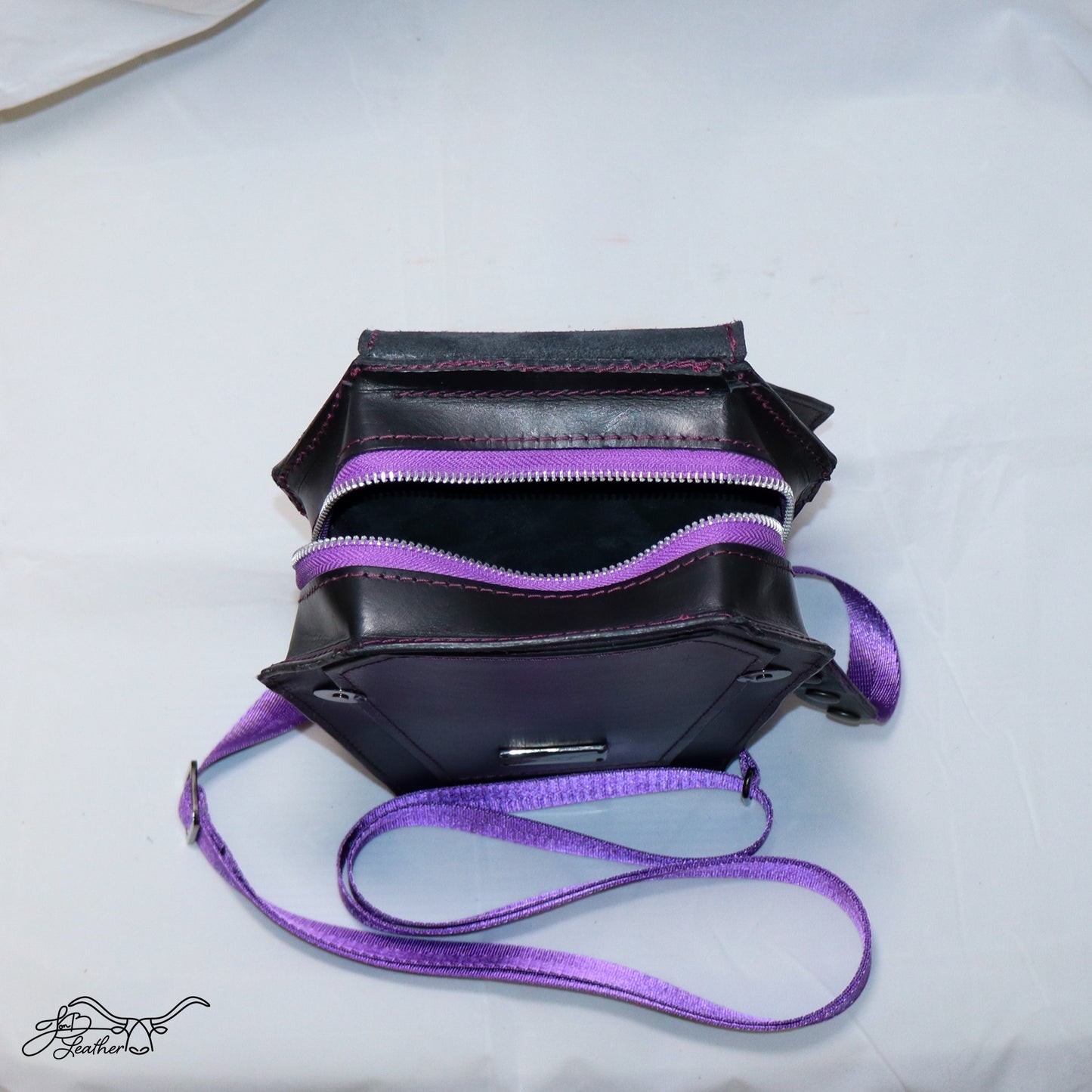 To Die For - Coffin Crossbody Bag