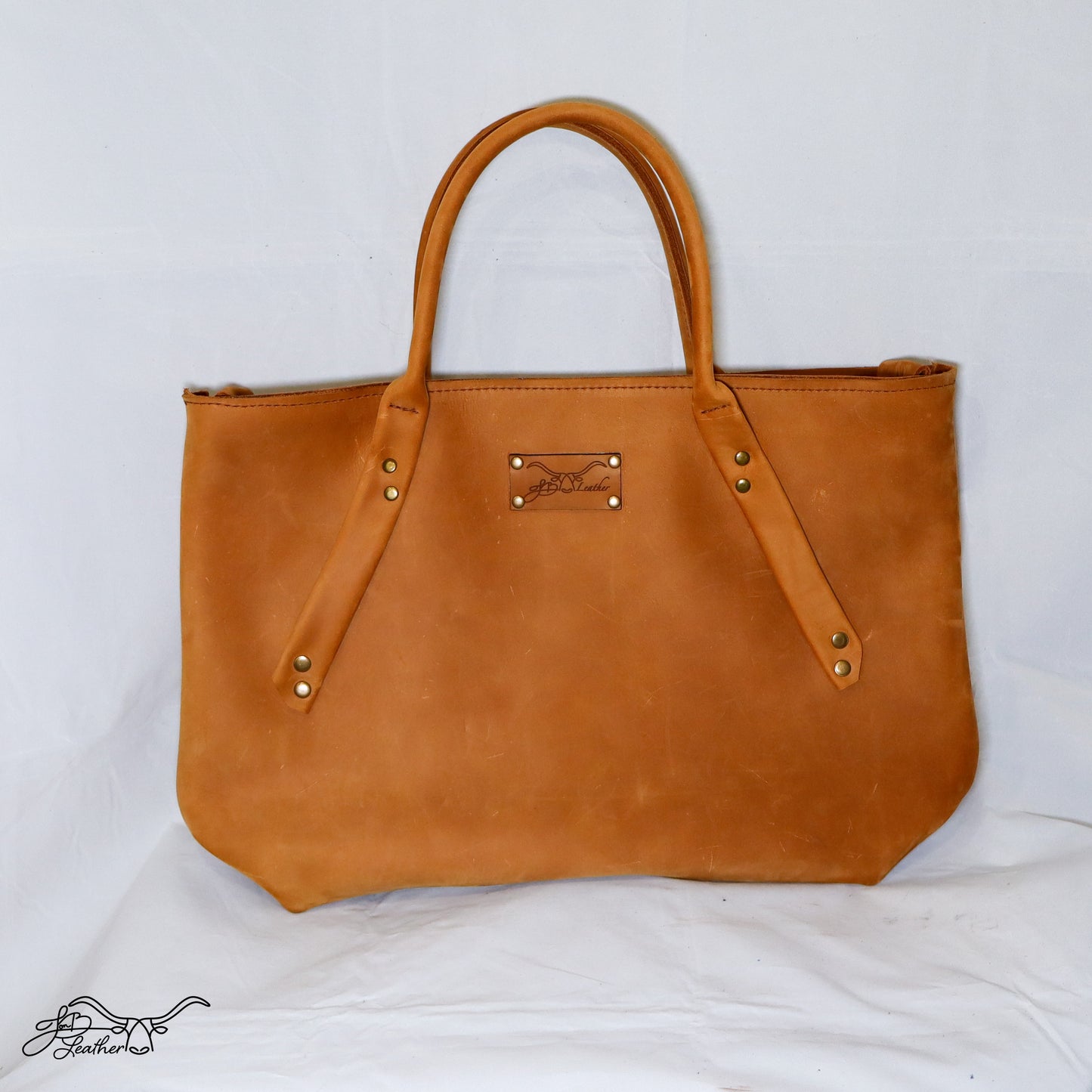 Premium Bucket Zipper Tote
