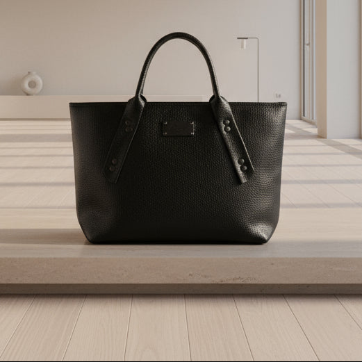 Premium Bucket Zipper Tote
