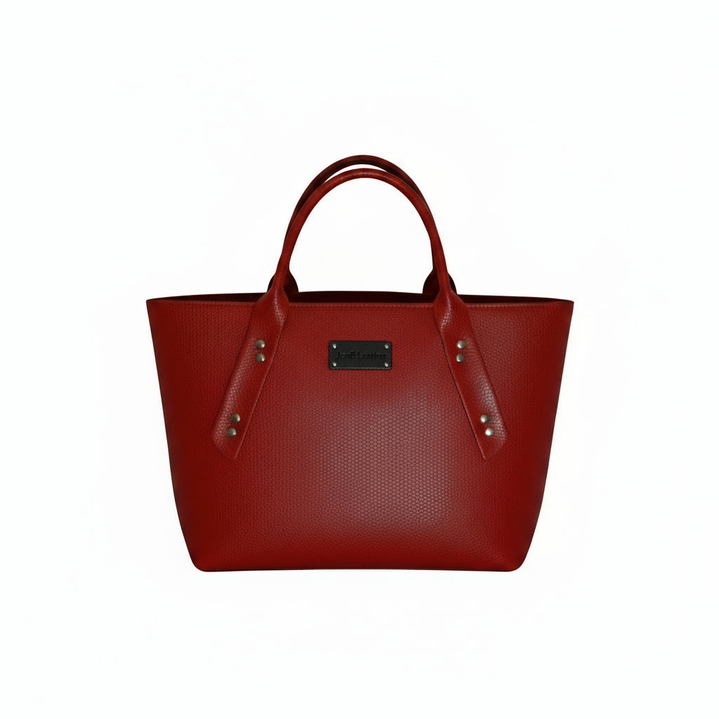 Premium Bucket Zipper Tote