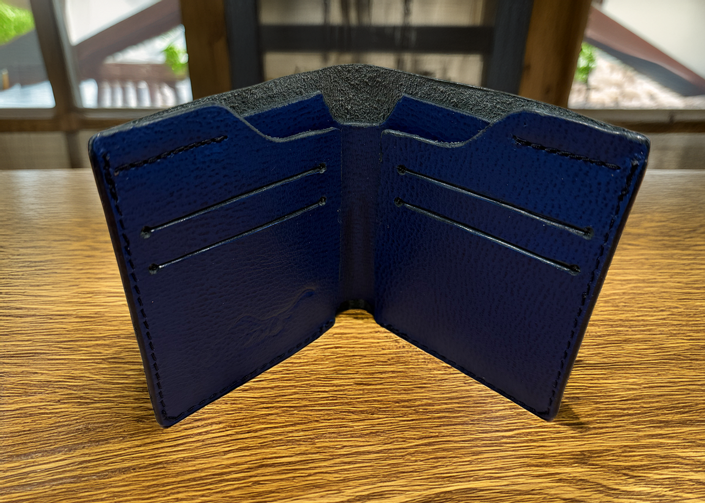 Luxury Single Fold Wallet