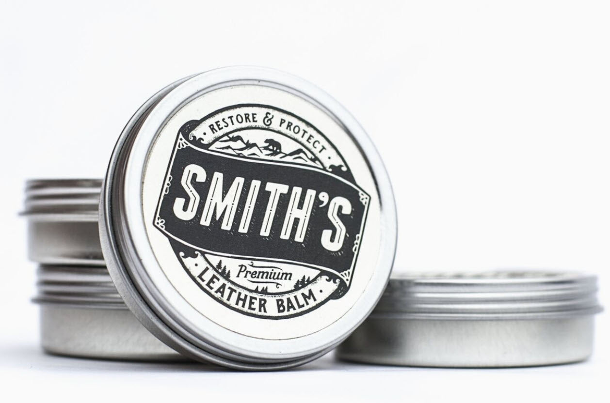 Smith's Leather Balm 1oz Tin - Jon B Leather