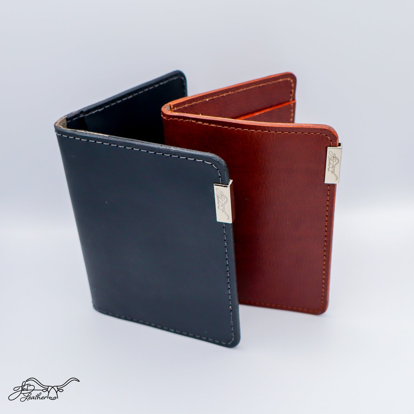 Bilman Passport Wallet custom leather color options available