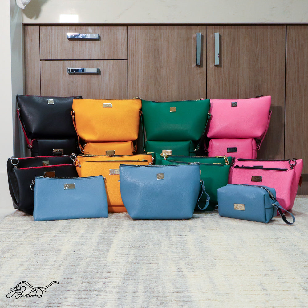 Travel Accessory Bags - Jon B Leather
