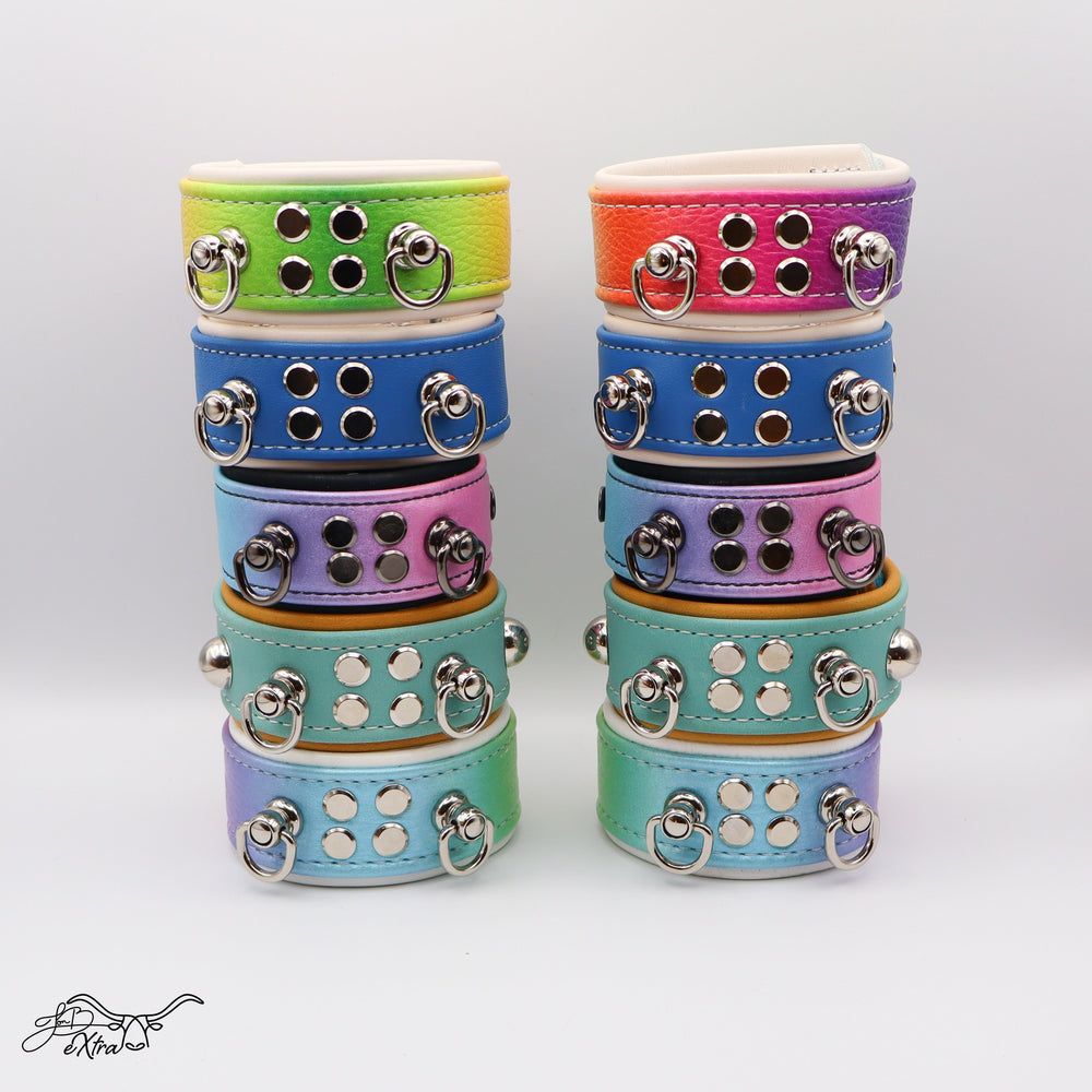 JBX Cuffs - Jon B Leather