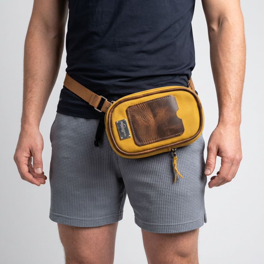 Axis Leather Traveler