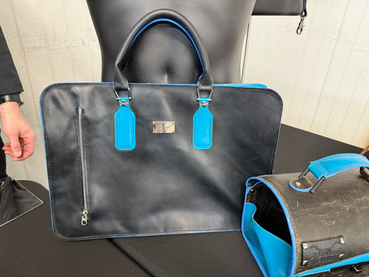 Slimline Messenger - Jon B Leather