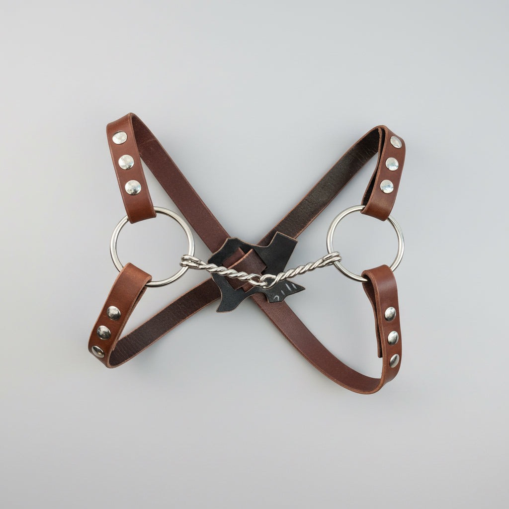 Cowboy Harness Bit Front