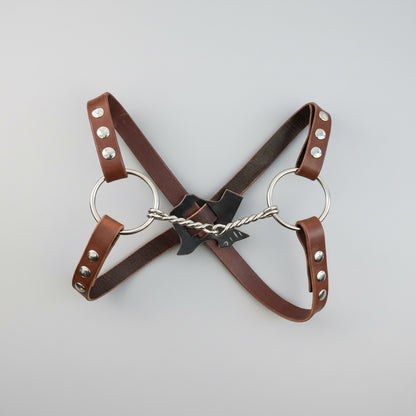 Cowboy Harness Bit Front