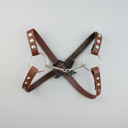 Cowboy Harness Bit Front
