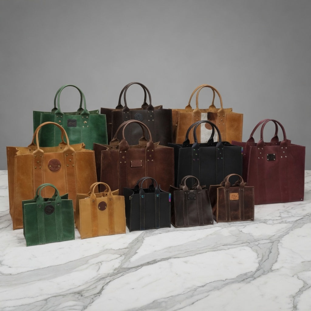 XL Tote - By Jon B