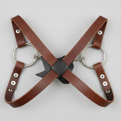 Cowboy Harness Bit Front