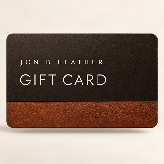 Jon B Leather Digital Gift Card