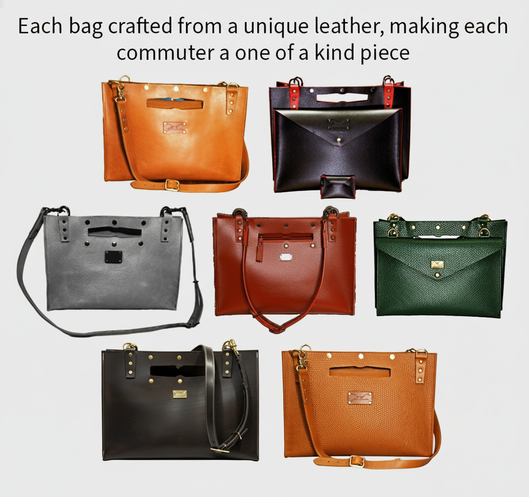 Commuter Bag Laptop Carrier with laptop pouch and card holder – Jon B ...