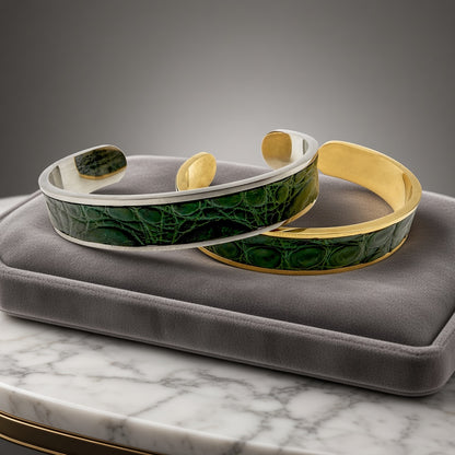 Exotics Inlay Cuff Bracelets