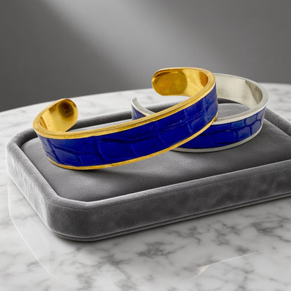 Exotics Inlay Cuff Bracelets