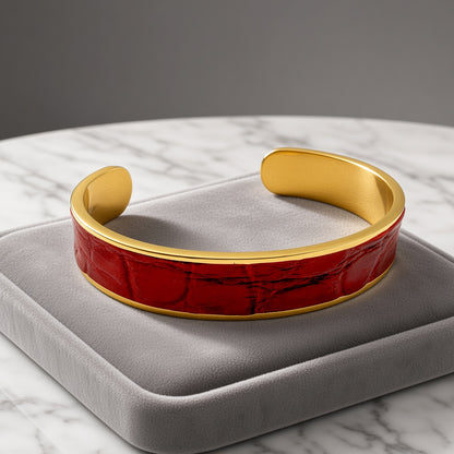 Exotics Inlay Cuff Bracelets