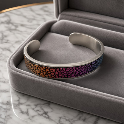 Exotics Inlay Cuff Bracelets