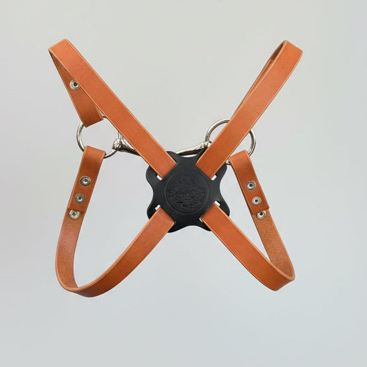 Cowboy Harness Bit Front