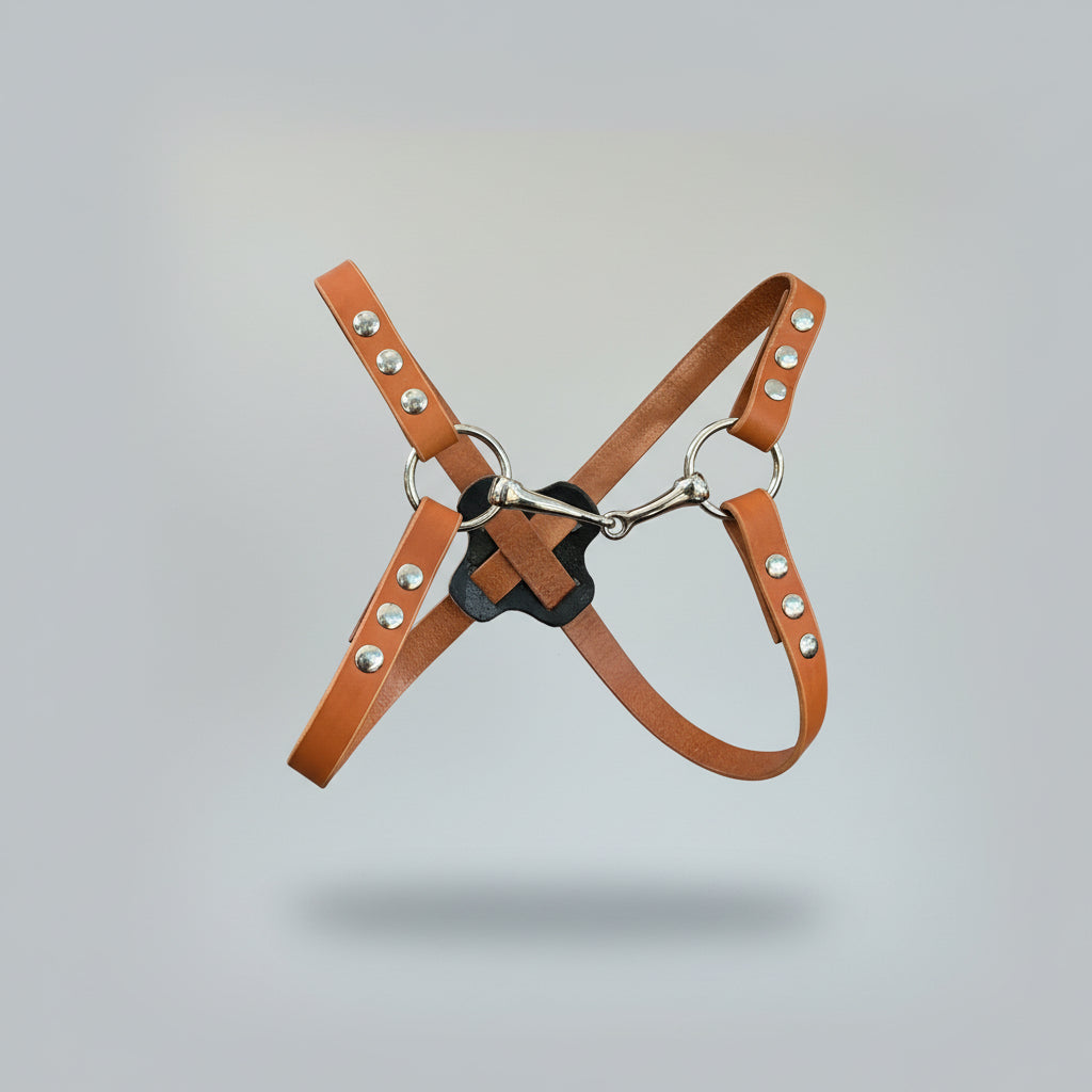 Cowboy Harness Bit Front