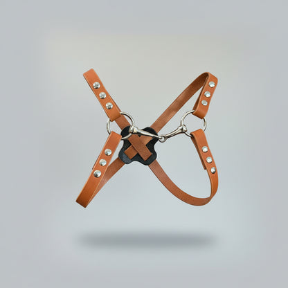 Cowboy Harness Bit Front