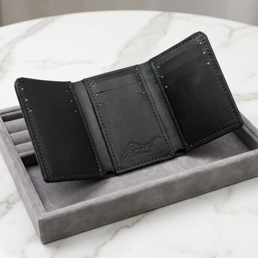 Classic Tri-Fold Wallet