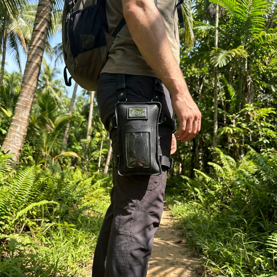 Axis Leather Traveler