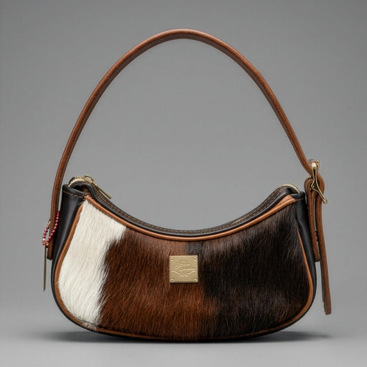 Anne Mini Handbag – Hair-On-Hide Tricolor