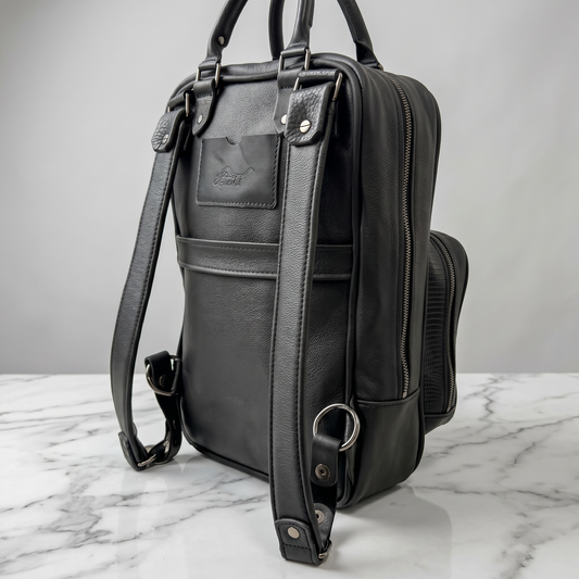 The Celeste - Leather Backpack