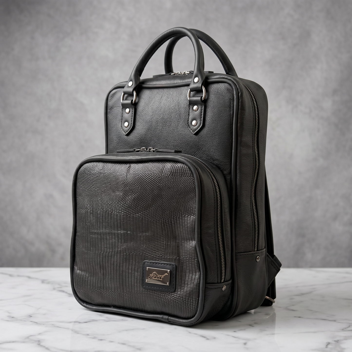 The Celeste - Leather Backpack