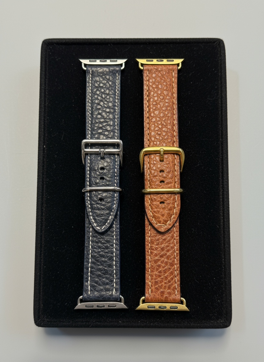 Timeless Decadence | Luxury Watch strap | Bovine
